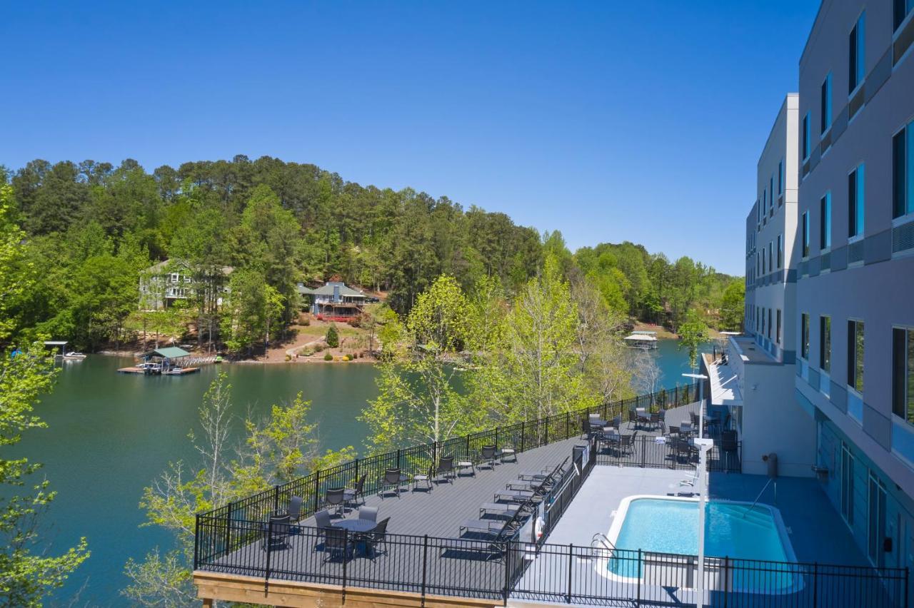 Fairfield Inn & Suites Seneca Clemson Univ Area Exterior foto