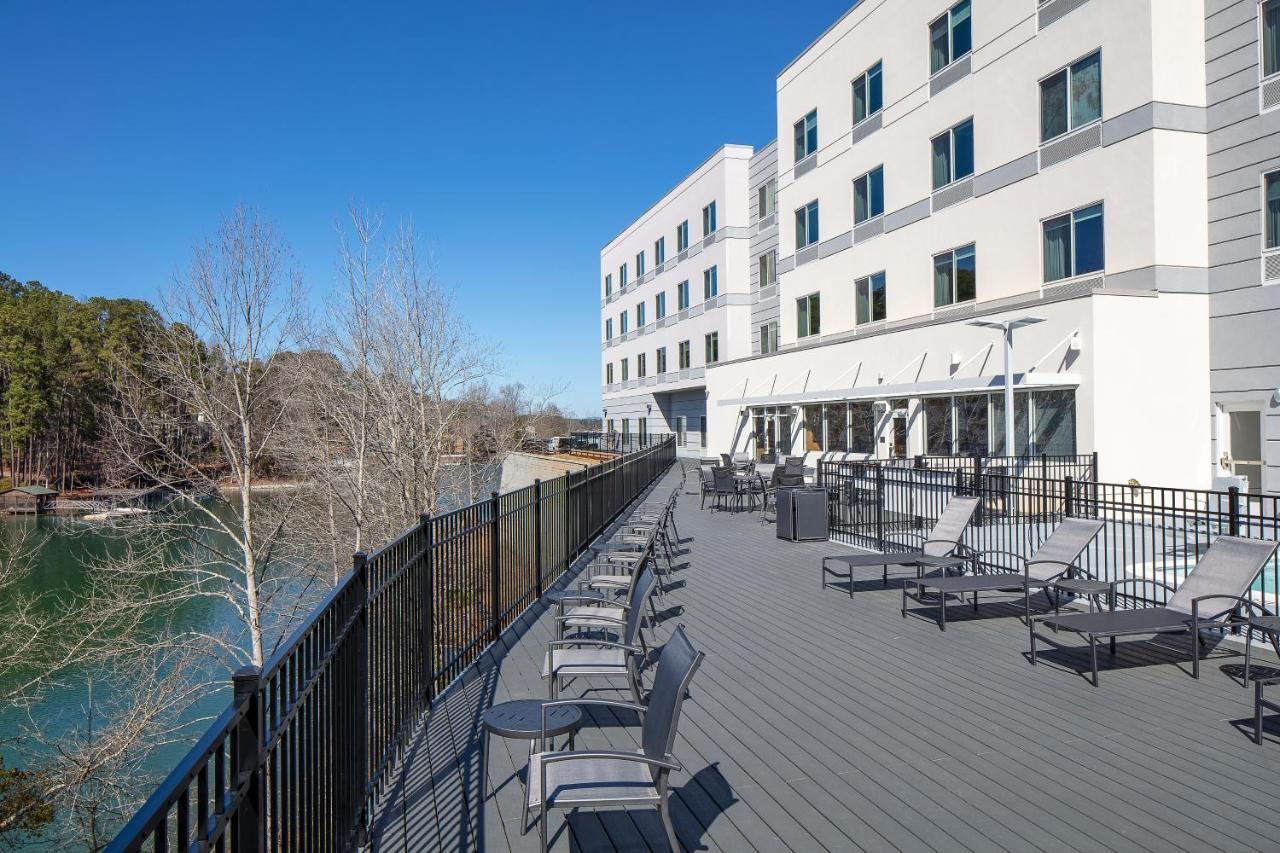 Fairfield Inn & Suites Seneca Clemson Univ Area Exterior foto