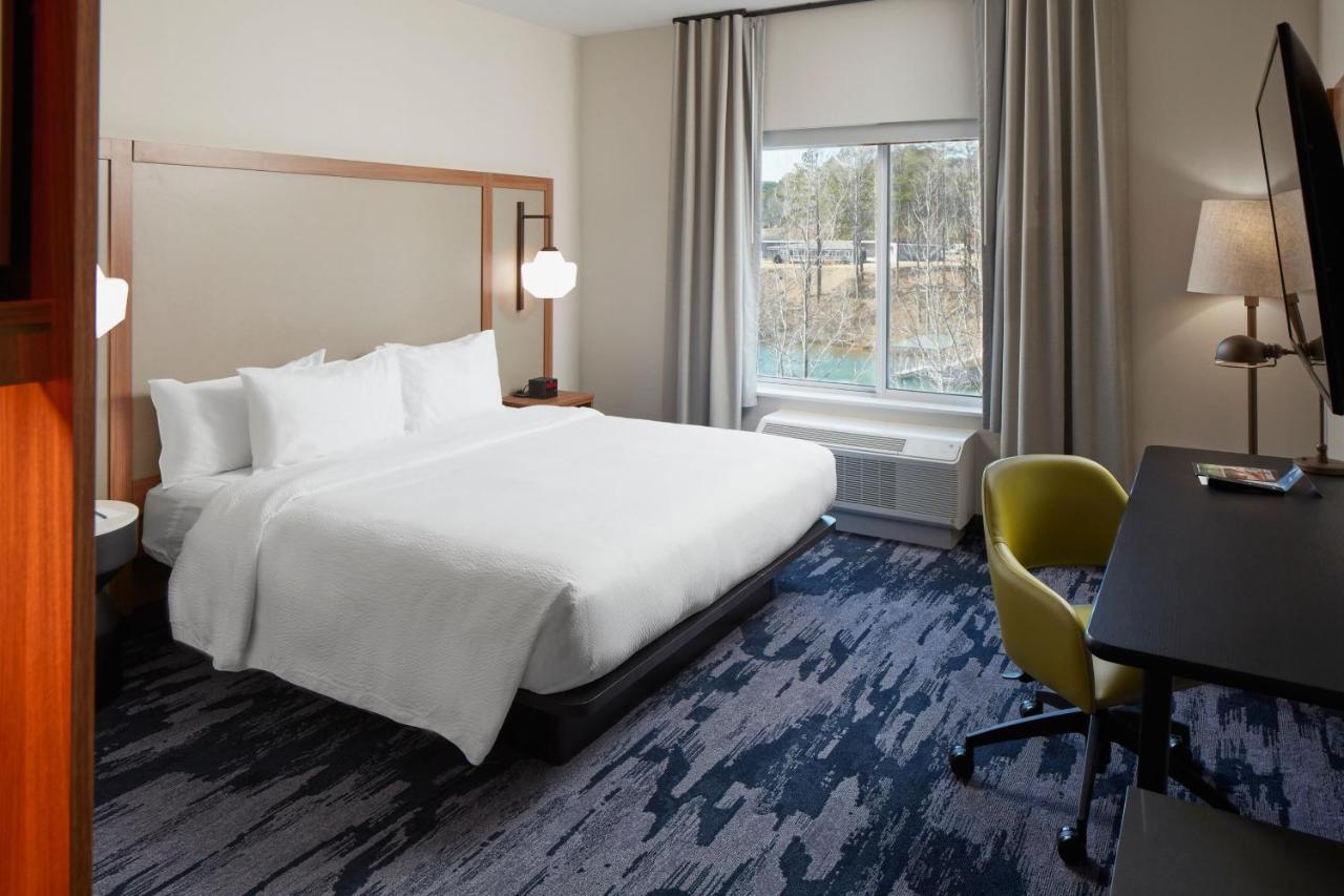 Fairfield Inn & Suites Seneca Clemson Univ Area Exterior foto